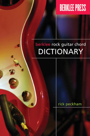 Berklee Rock Guitar Chord Dictionary,Used