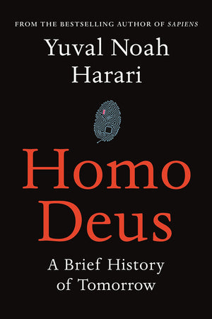 Homo Deus: A Brief History of Tomorrow,Used