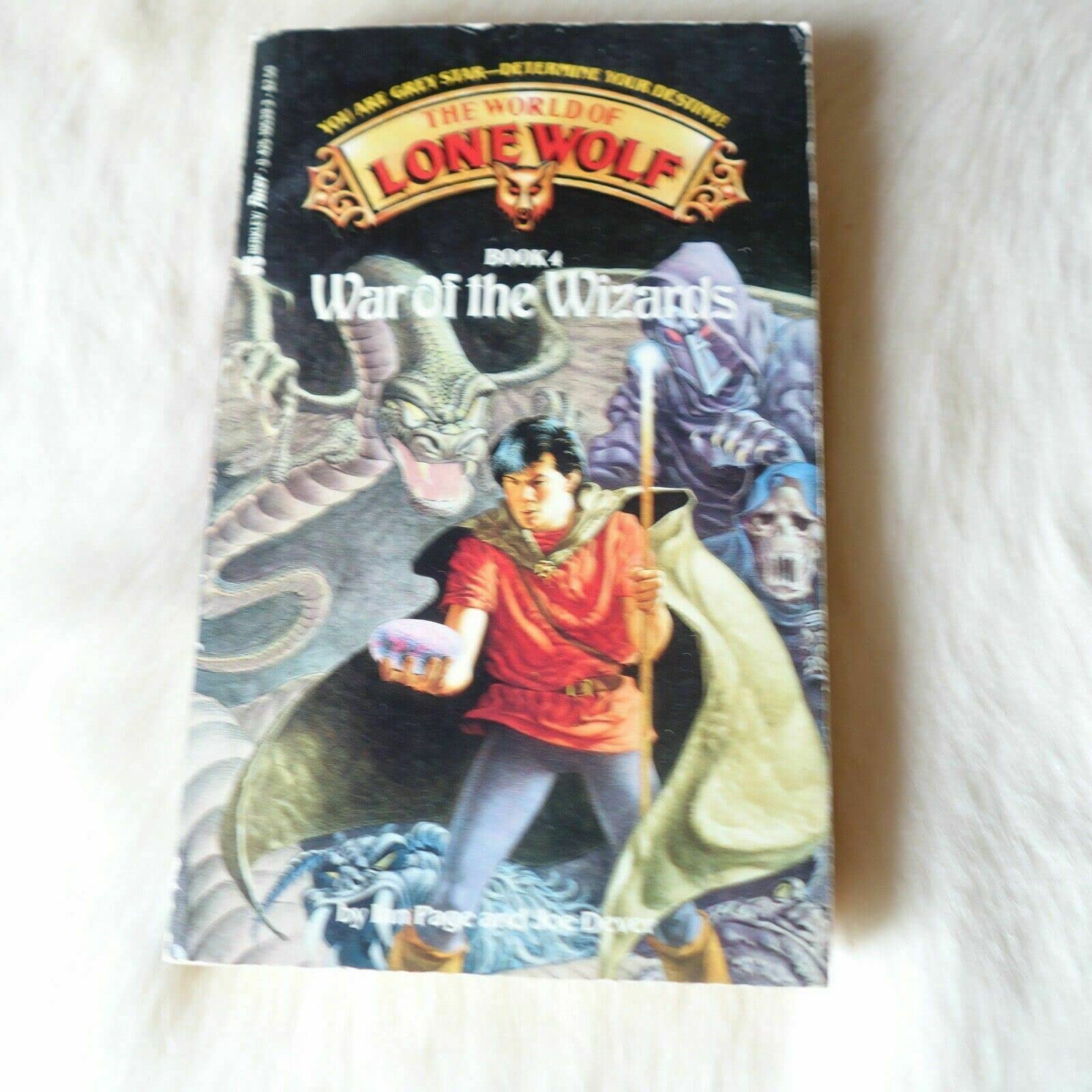 War Of The Wizards (The World Of Lone Wolf, Book 4)