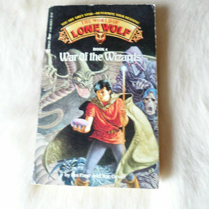 War Of The Wizards (The World Of Lone Wolf, Book 4)
