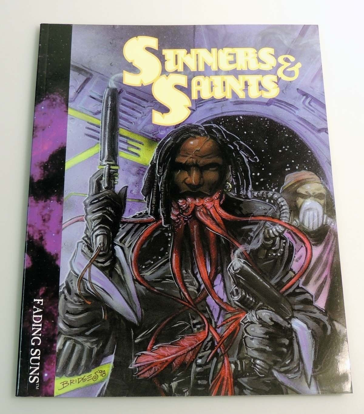 Sinners & Saints (Fading Suns),Used