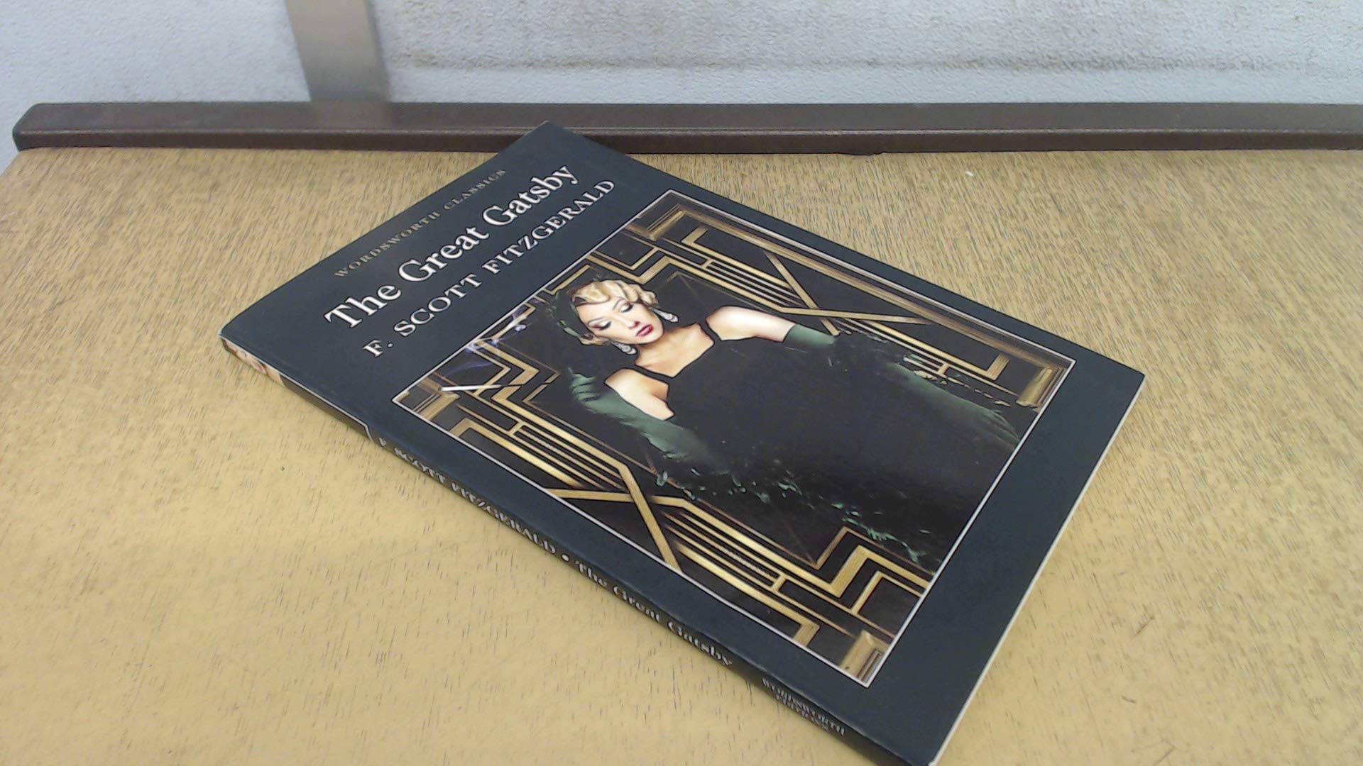 The Great Gatsby (A Scribner Classic),Used