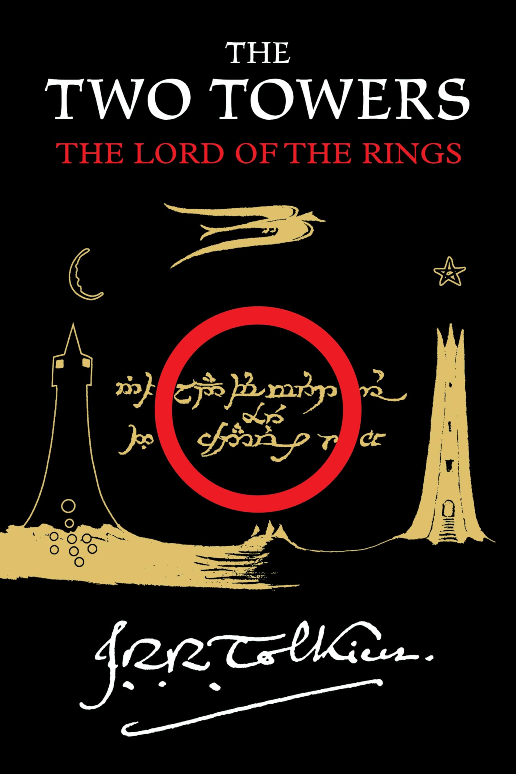 The Two Towers: Being the Second Part of The Lord of the Rings (The Lord of the Rings, 2),New