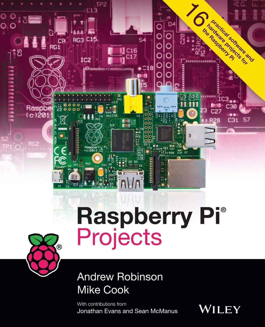 Raspberry Pi Projects,Used