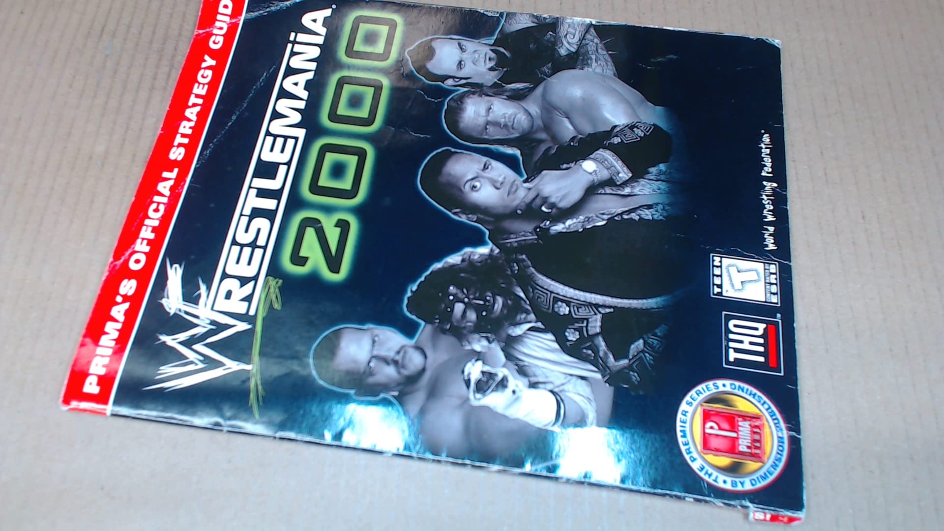 WWF WrestleMania 2000 (Prima's Official Strategy Guide),New