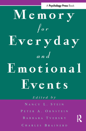 Memory for Everyday and Emotional Events,Used