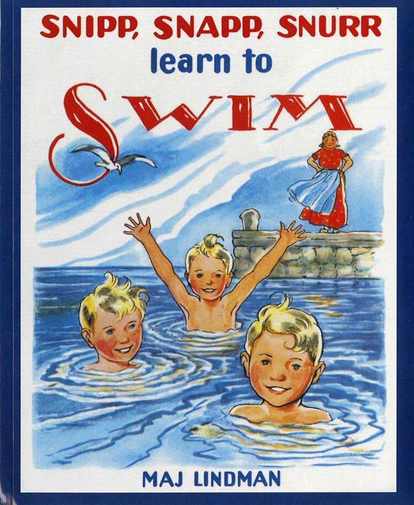 Snipp, Snapp, Snurr Learn To Swim,Used