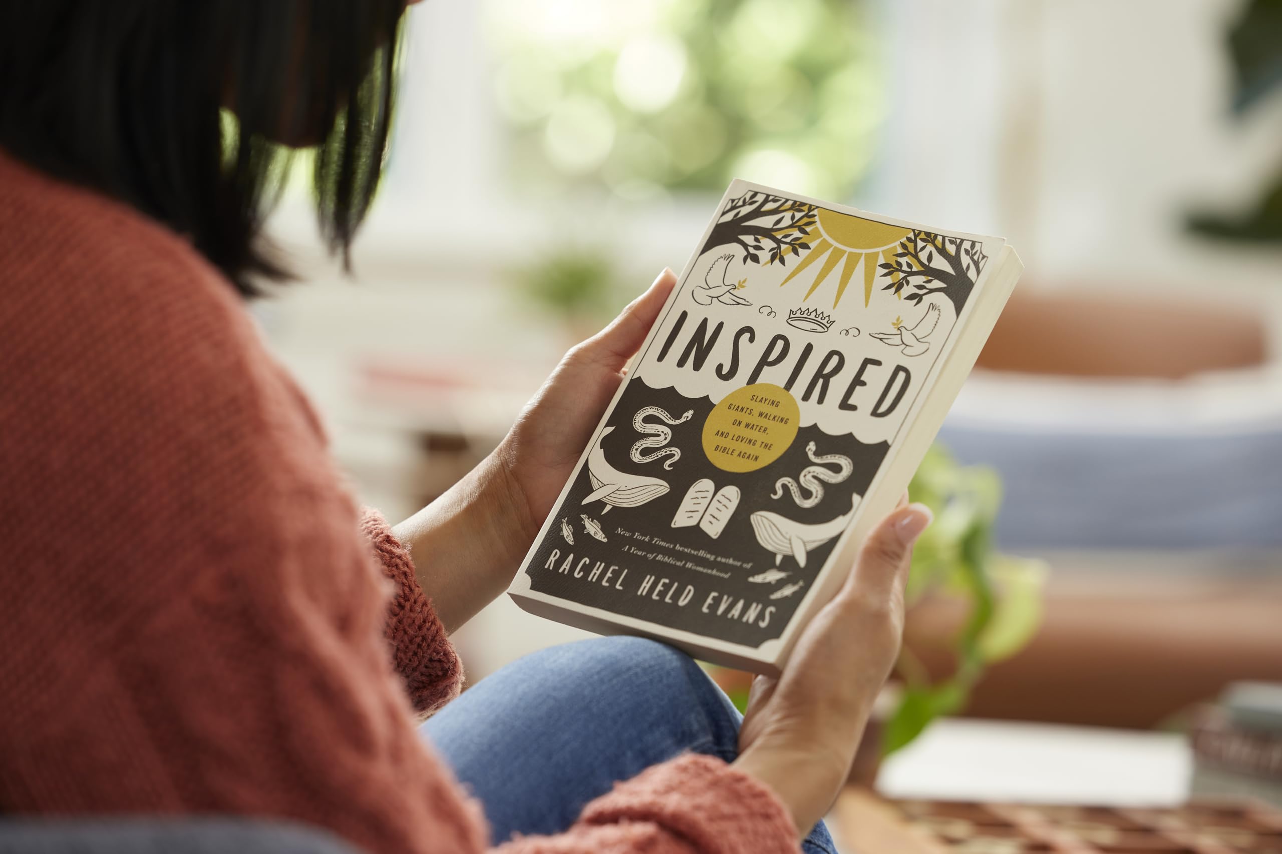 Inspired: Slaying Giants, Walking on Water, and Loving the Bible Again (series_title),Used