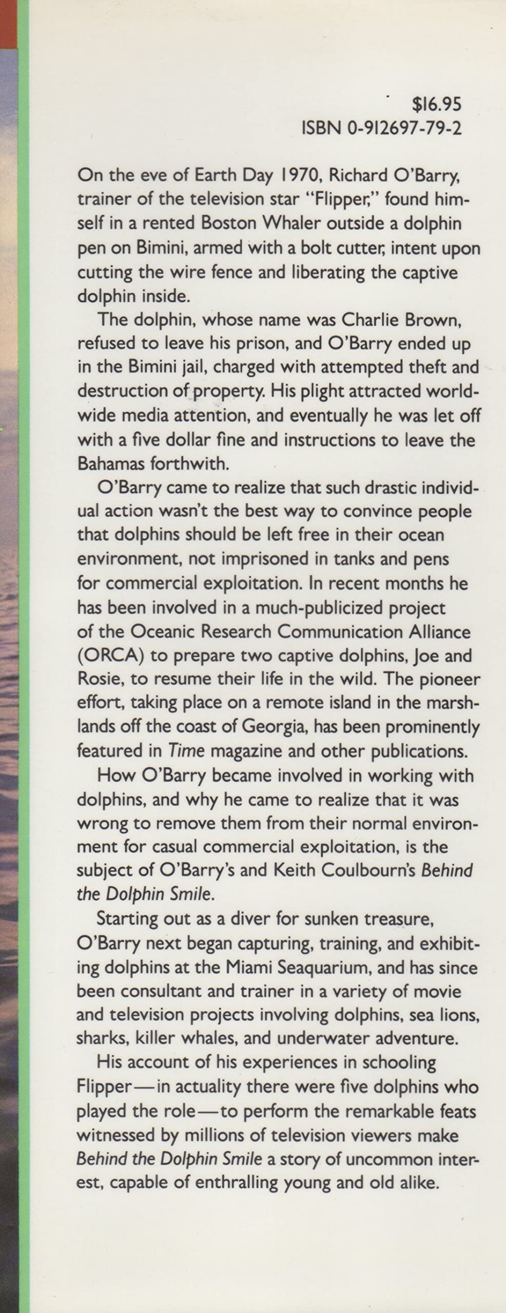 Behind the Dolphin Smile,Used