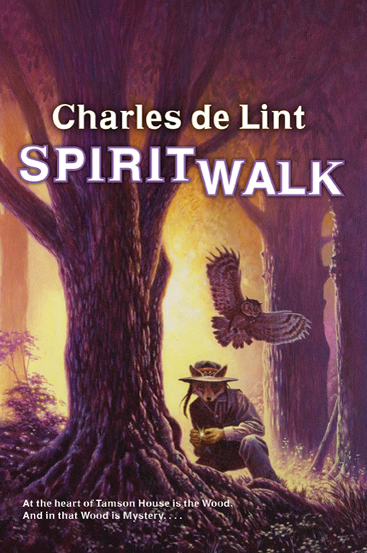 Spiritwalk (Newford)-used