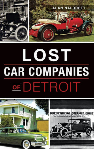 Lost Car Companies of Detroit,Used