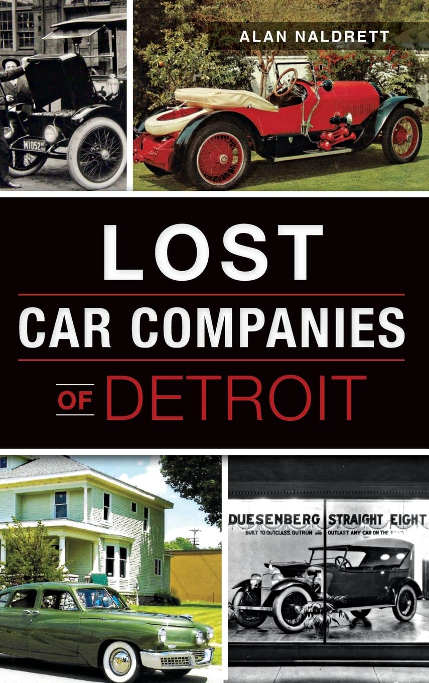 Lost Car Companies of Detroit,Used