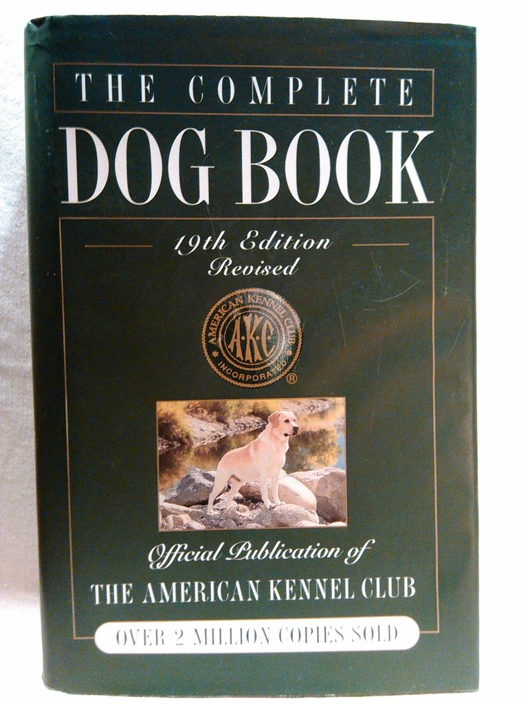 The Complete Dog Book, 19th Edition,Used