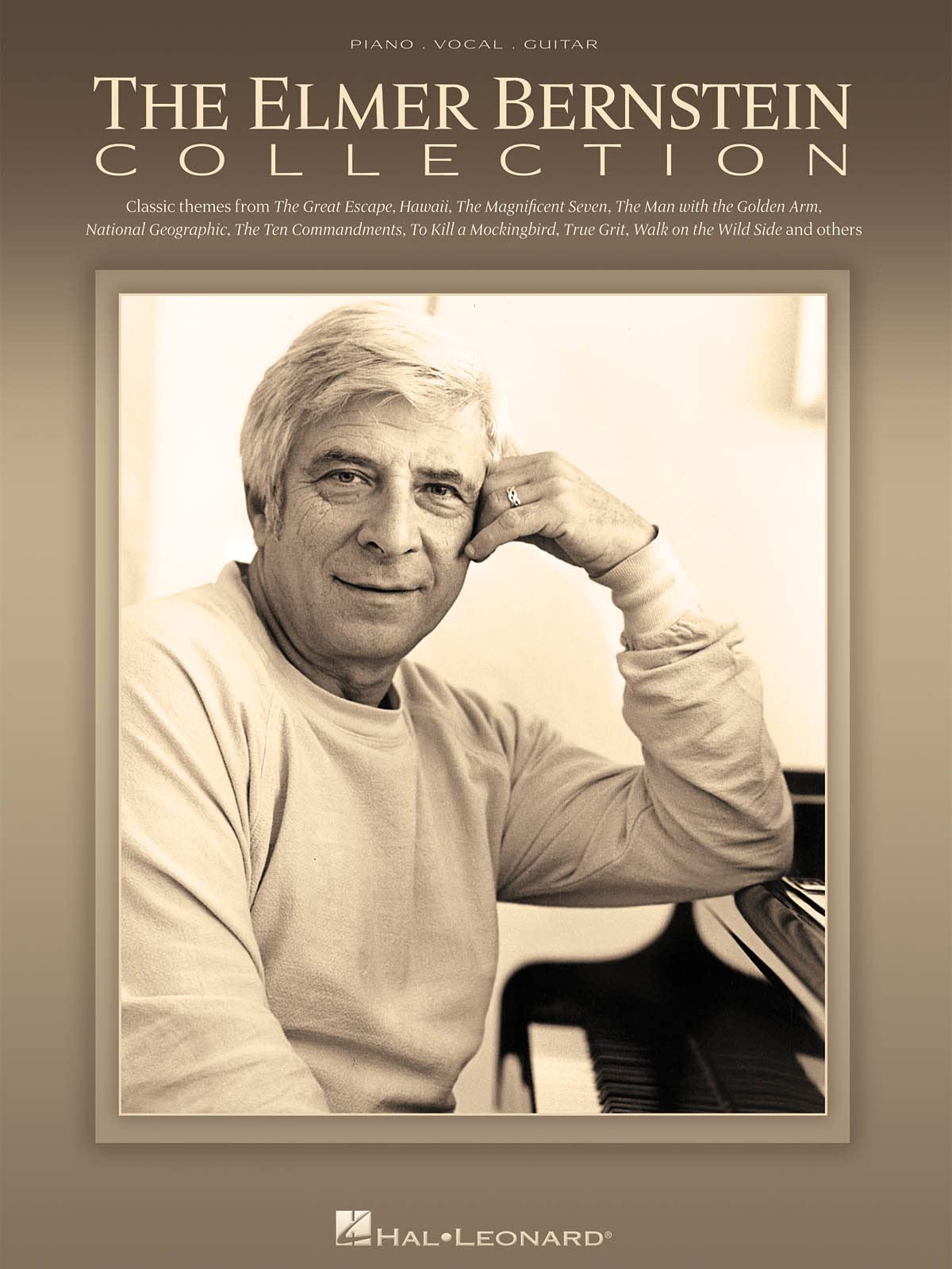 The Elmer Bernstein Collection Piano, Vocal and Guitar Chords,Used