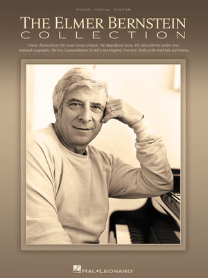 The Elmer Bernstein Collection Piano, Vocal and Guitar Chords,Used