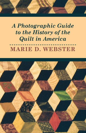 A Photographic Guide To The History Of The Quilt In America,Used