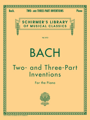 Two And Threepart Inventions: Piano Solo,Used