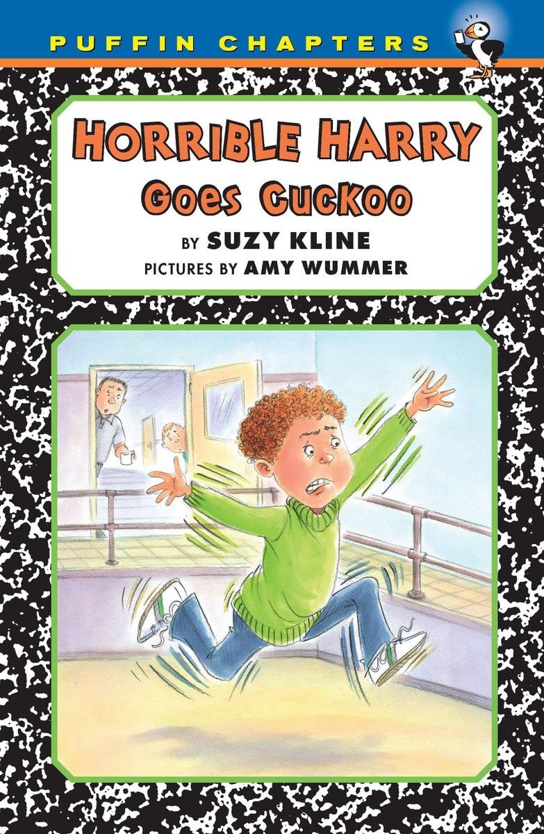 Horrible Harry Goes Cuckoo,Used
