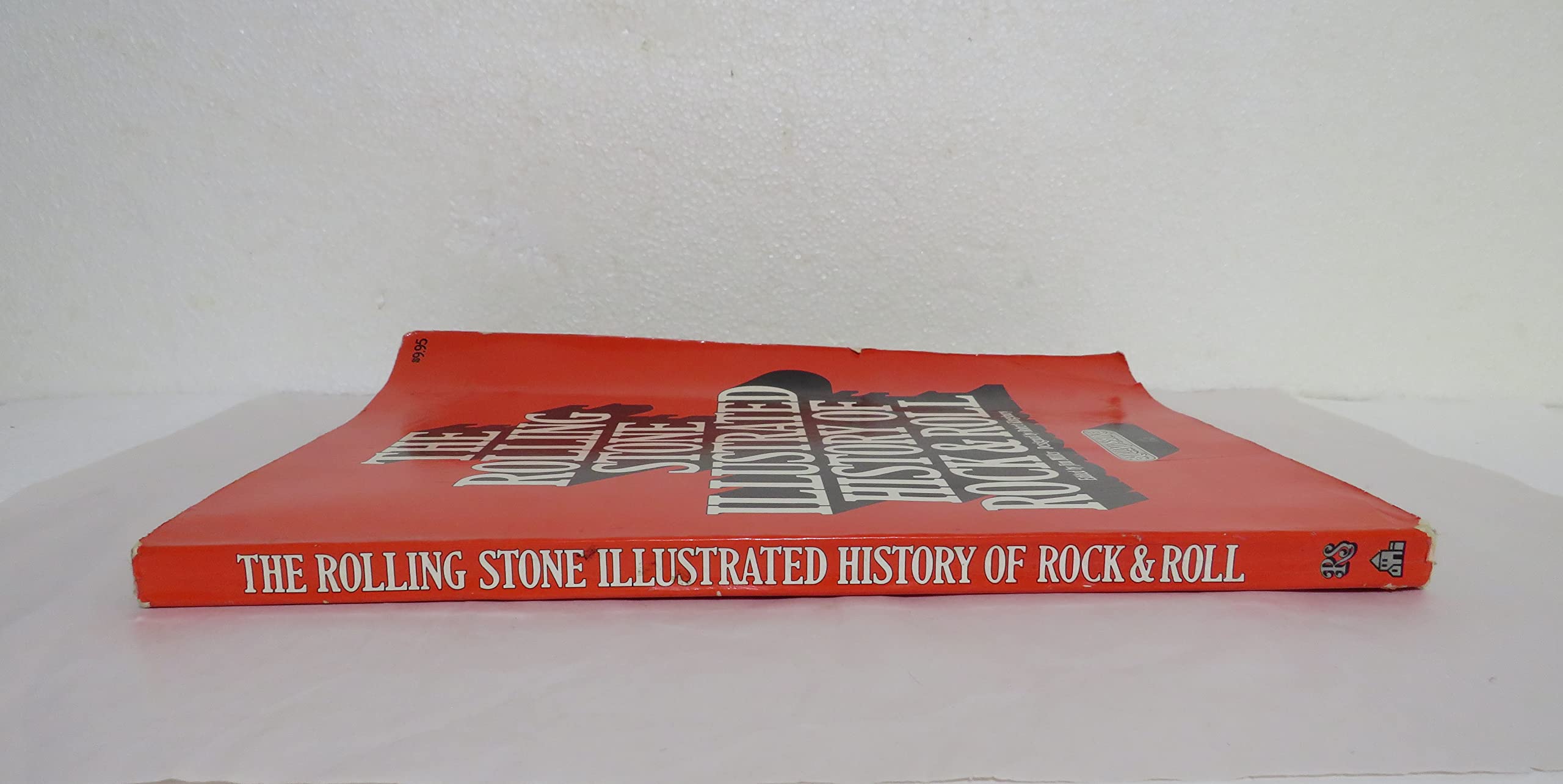 The Rolling stone illustrated history of rock & roll,Used
