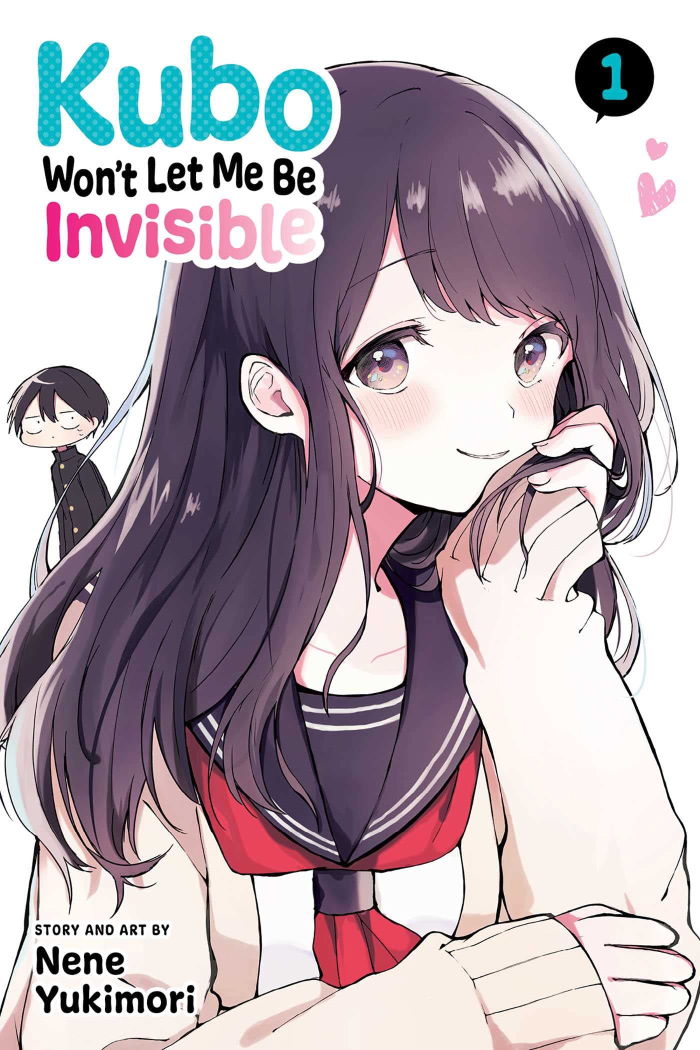 Kubo Won't Let Me Be Invisible, Vol. 1 (1),New