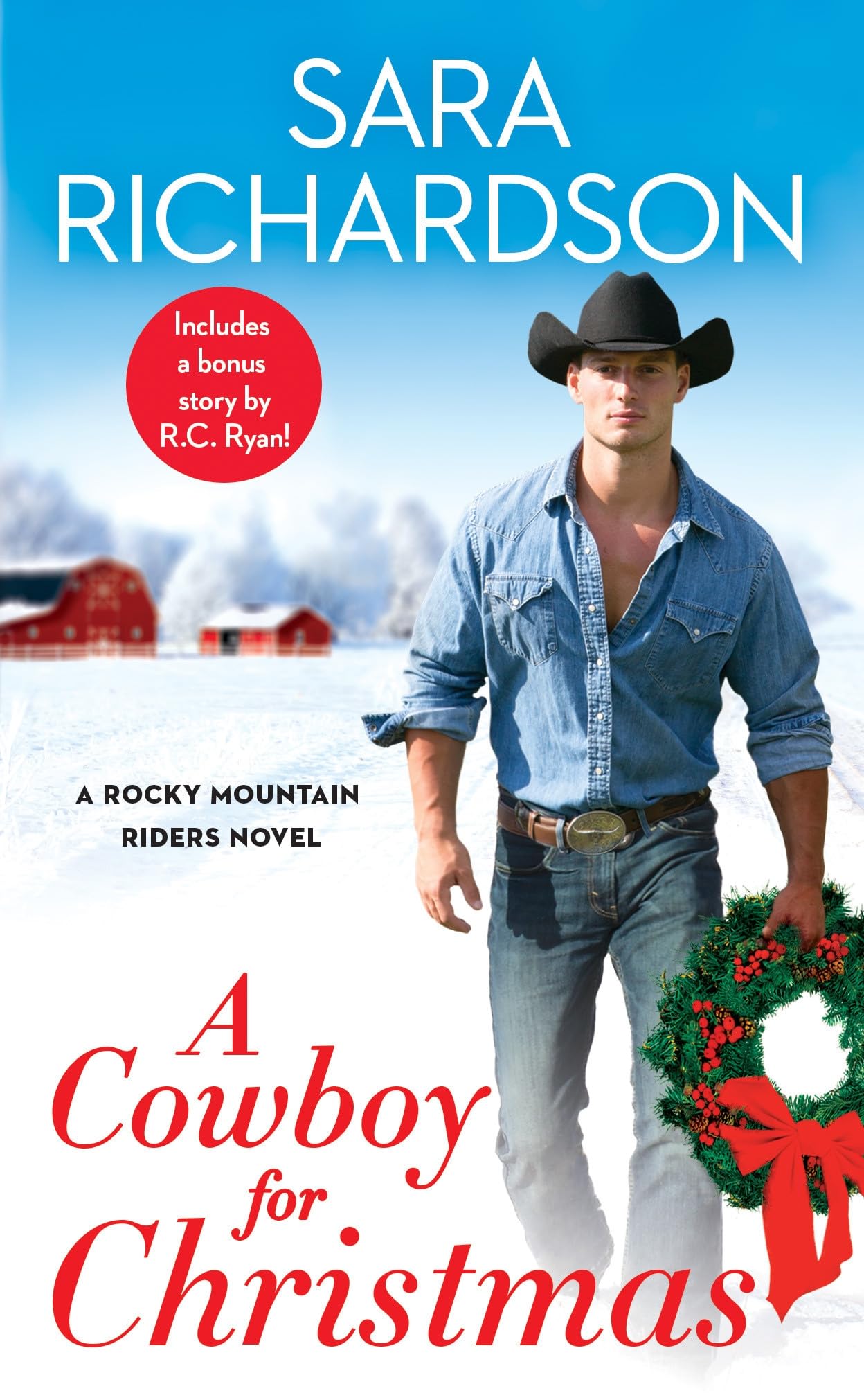 A Cowboy For Christmas: Includes A Bonus Novella