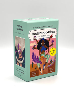 Modern Goddess Tarot Deck: Call Upon the Divine Feminine (Modern Tarot Library),Used