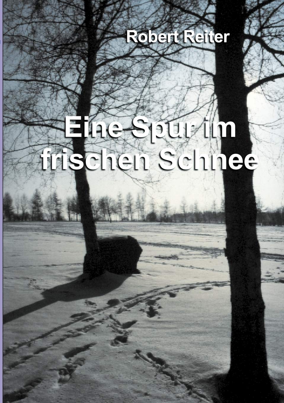 Eine Spur im frischen Schnee (German Edition),Used