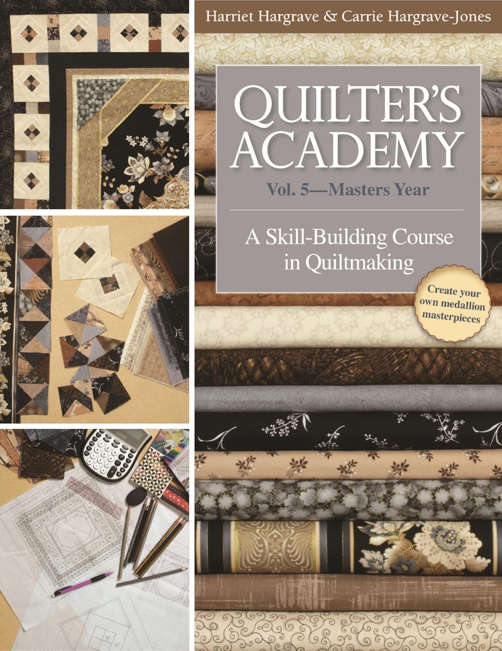 Quilter'S Academy Vol. 5  Masters Year: A Skillbuilding Course In Quiltmaking,Used
