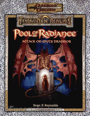 Pool Of Radiance: Attack On Myth Drannor (Dungeons & Dragons: Forgotten Realms),Used