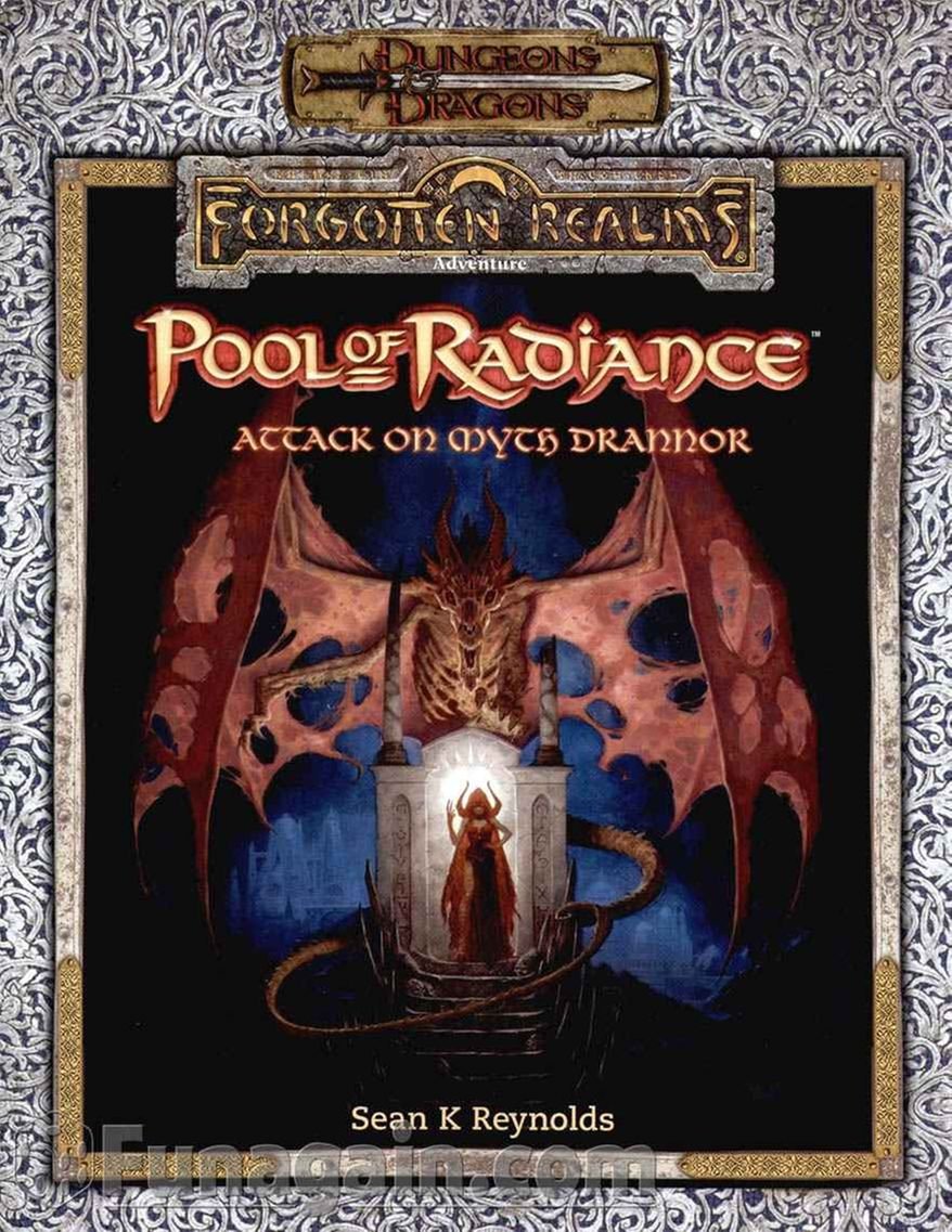 Pool Of Radiance: Attack On Myth Drannor (Dungeons & Dragons: Forgotten Realms),Used