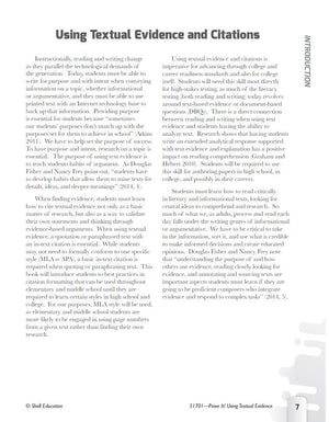 Prove It! Using Textual Evidence, Levels 68,Used