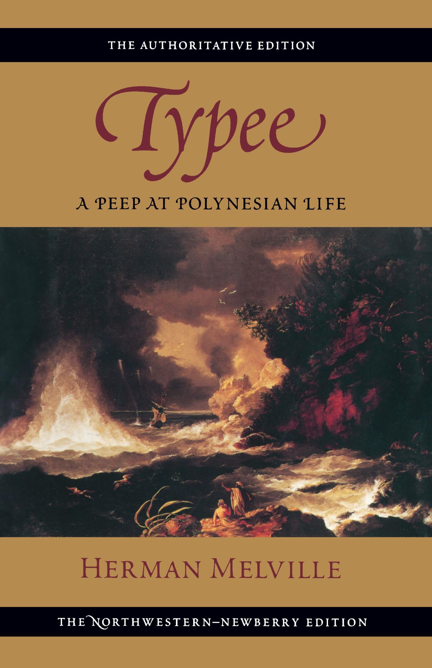 Typee: A Peep At Polynesian Life (Melville),New