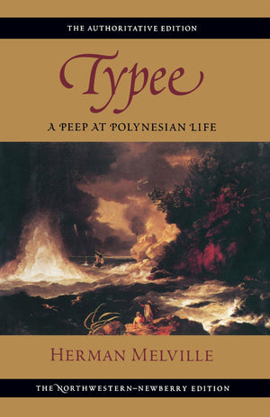 Typee: A Peep At Polynesian Life (Melville),Used