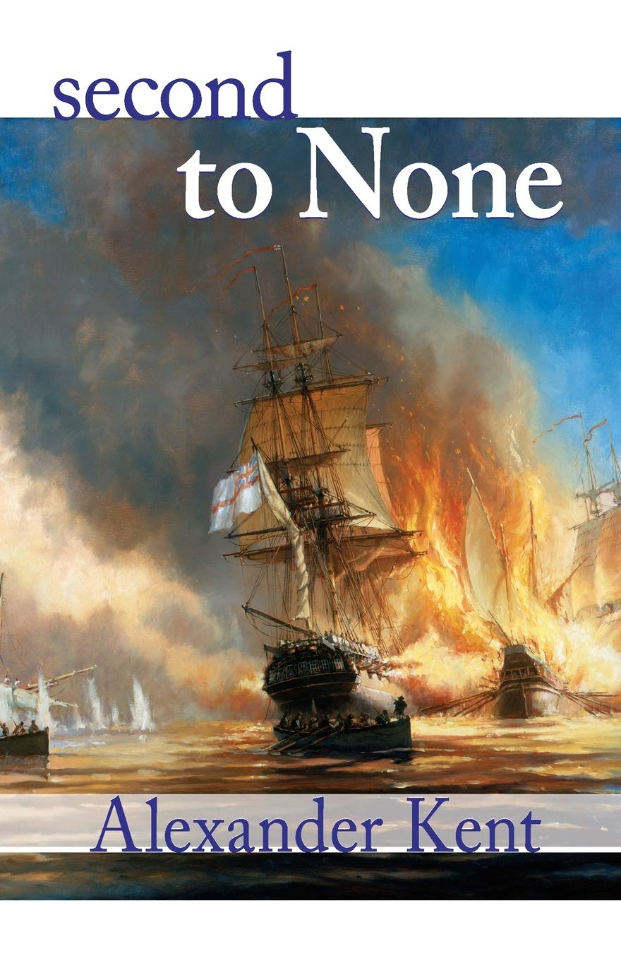 Second To None (Volume 24) (The Bolitho Novels, 24)