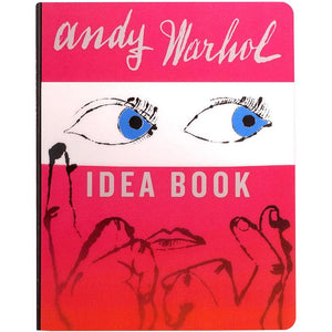 Andy Warhol Idea Book,Used