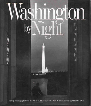 Washington by Night: Vintage Photographs from the 30's,Used