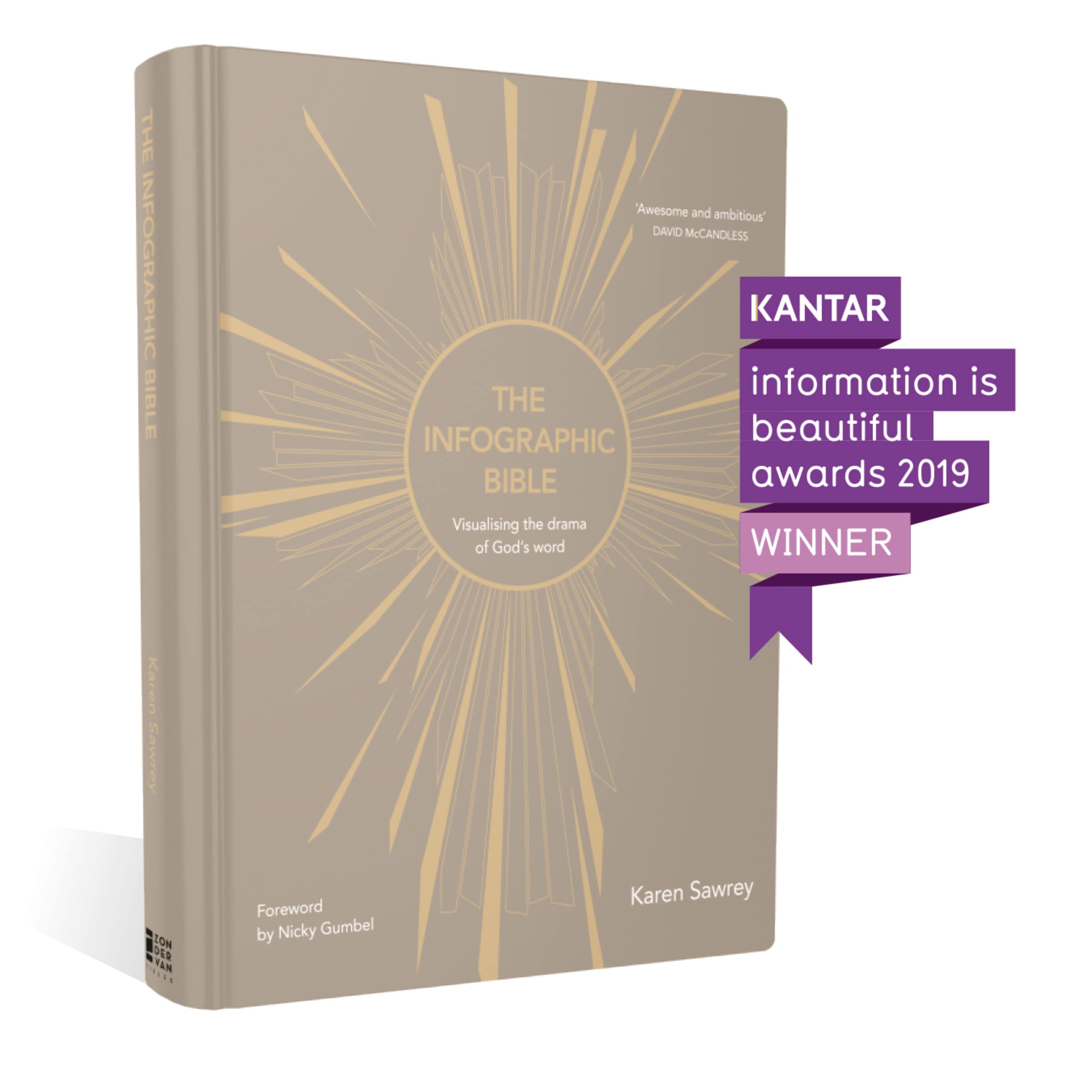 The Infographic Bible, Cloth over Board: Visualising the Drama of God's Word,Used