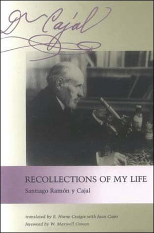 Recollections Of My Life (Mit Press),New