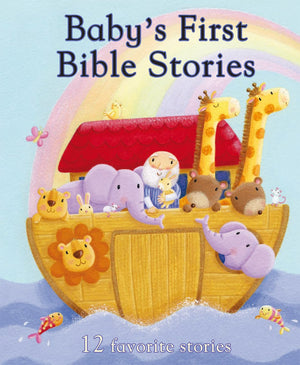 Baby's First Bible Stories,Used