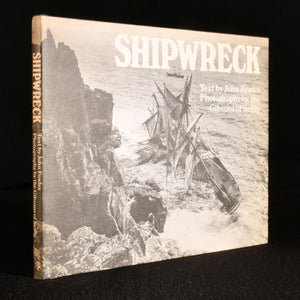 SHIPWRECK: PHOTOGRAPHS BY THE GIBSONS OF SCILLY by JOHN FOWLES (19740503),Used