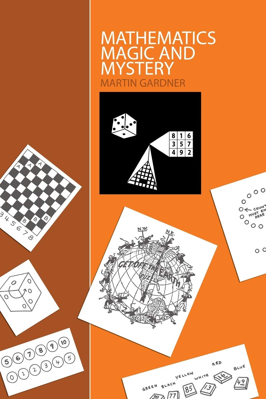Mathematics, Magic And Mystery,Used