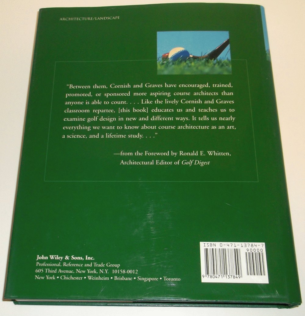 Golf Course Design,New