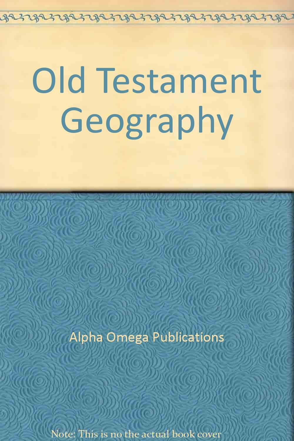 Old Testament Geography (Lifepac Bible Grade 4),Used