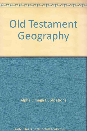 Old Testament Geography (Lifepac Bible Grade 4),Used