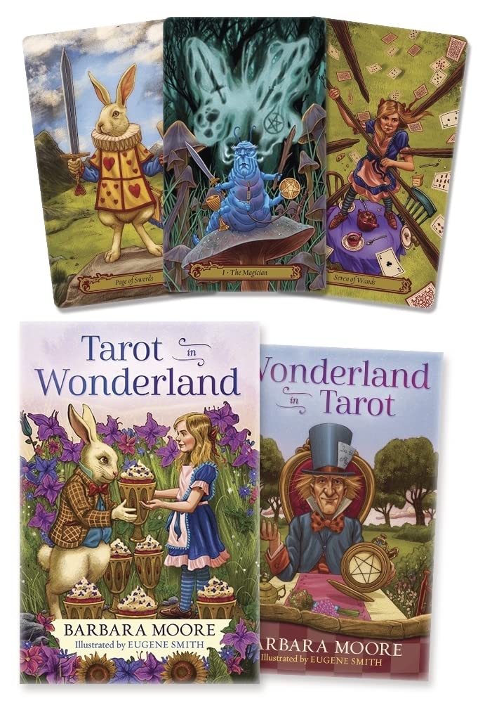 Tarot in Wonderland (Tarot in Wonderland, 1),Used