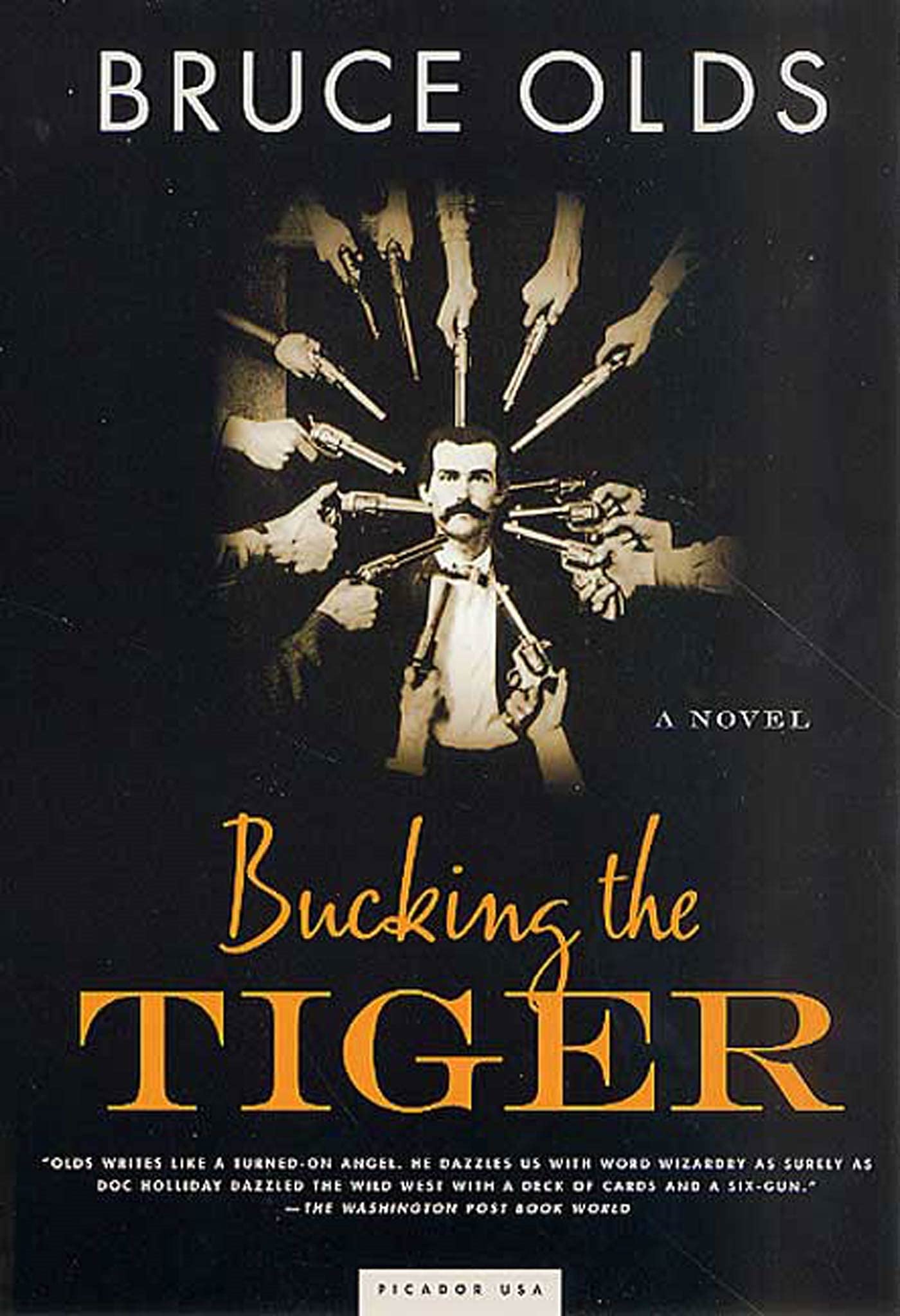 Bucking The Tiger: A Novel,Used