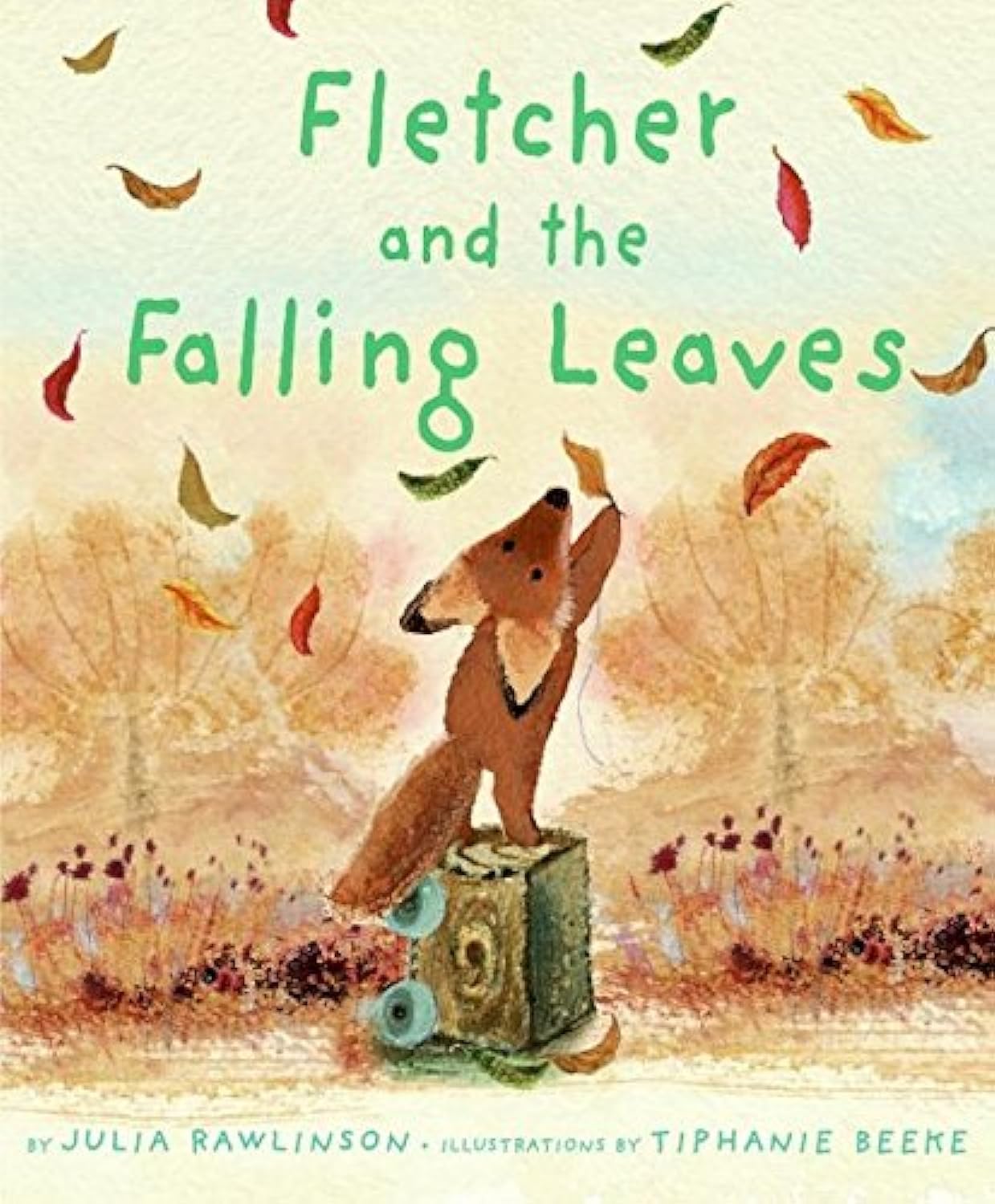 Fletcher and the Falling Leaves: A Fall Book for Kids,Used