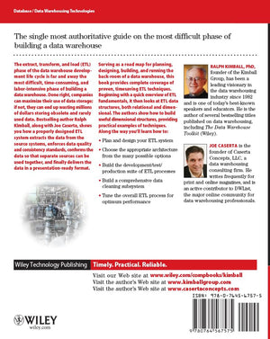 The Data Warehouse ETL Toolkit: Practical Techniques for Extracting, Cleaning, Conforming, and Delivering Data,Used