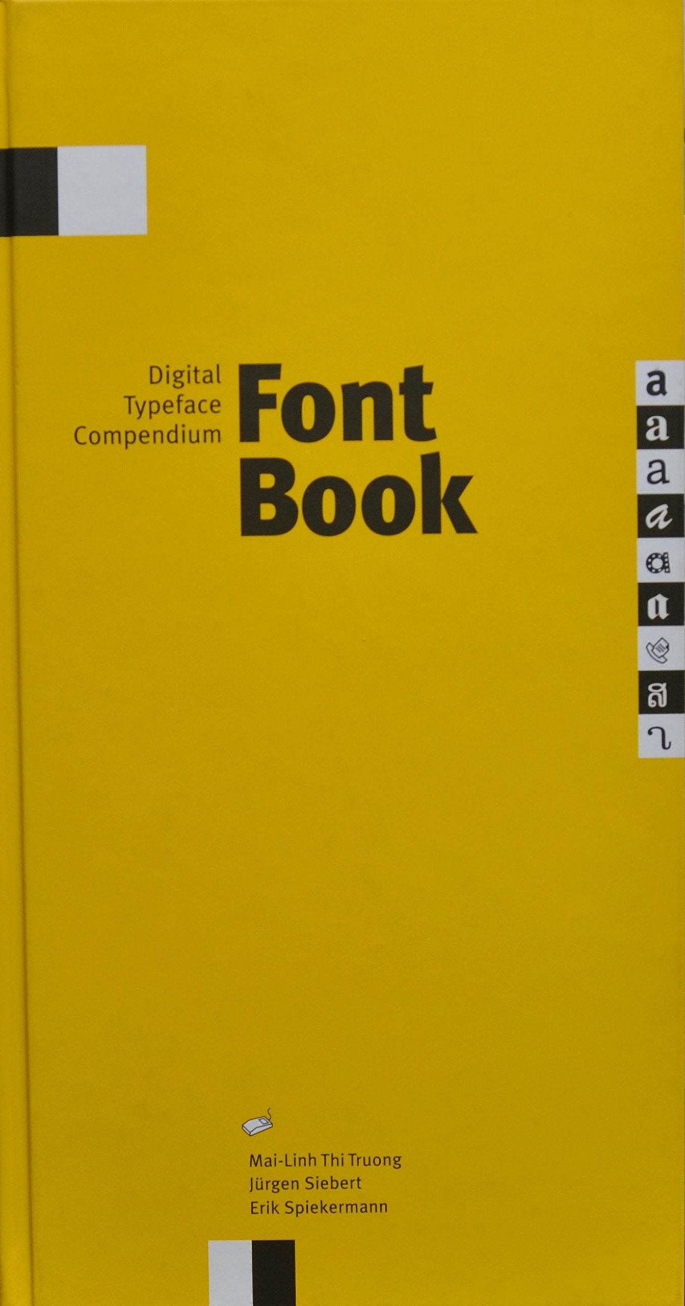 FontBook [Digital Typeface Compendium],Used