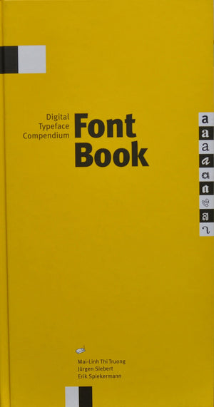 FontBook [Digital Typeface Compendium],Used
